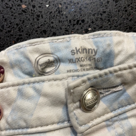 2 pr sz14 jeans. Wonder Nation/Jordache #2002 - Picture 2 of 6